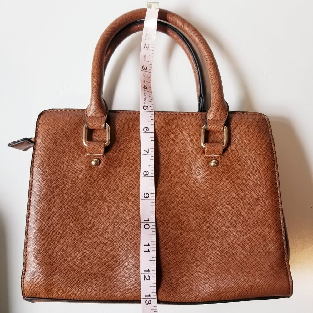 YOKI Satchel Brown Purse Bag - Picture 9 of 12